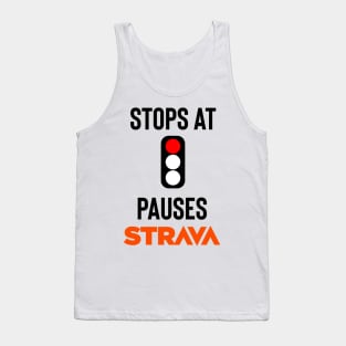 Pause Strava Tank Top